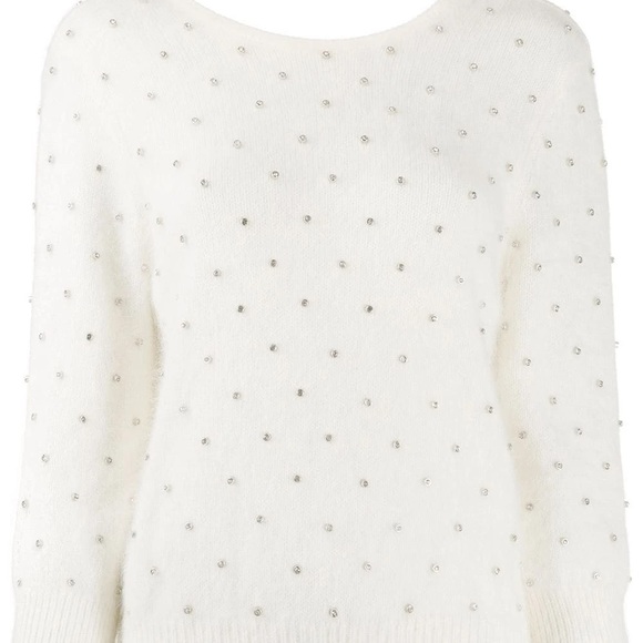 Angora blend sweater - Picture 1 of 2